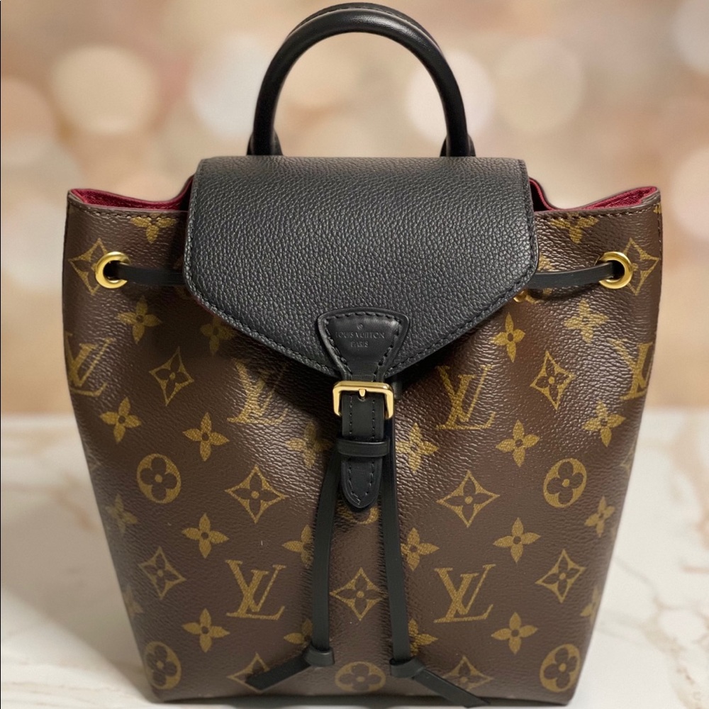 2021 Montsouris BB, black leather